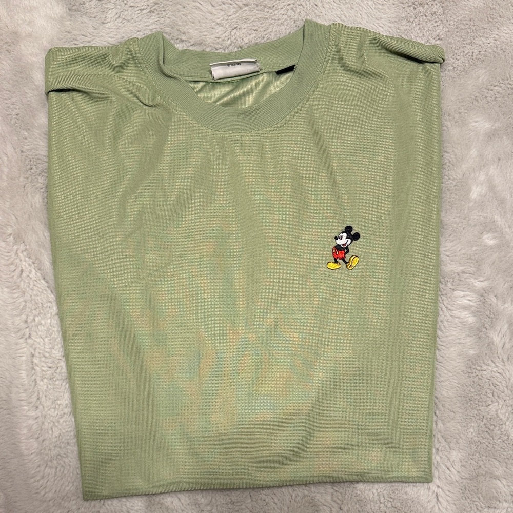 Men's Green Disney T-Shirt - Picture 12 of 12